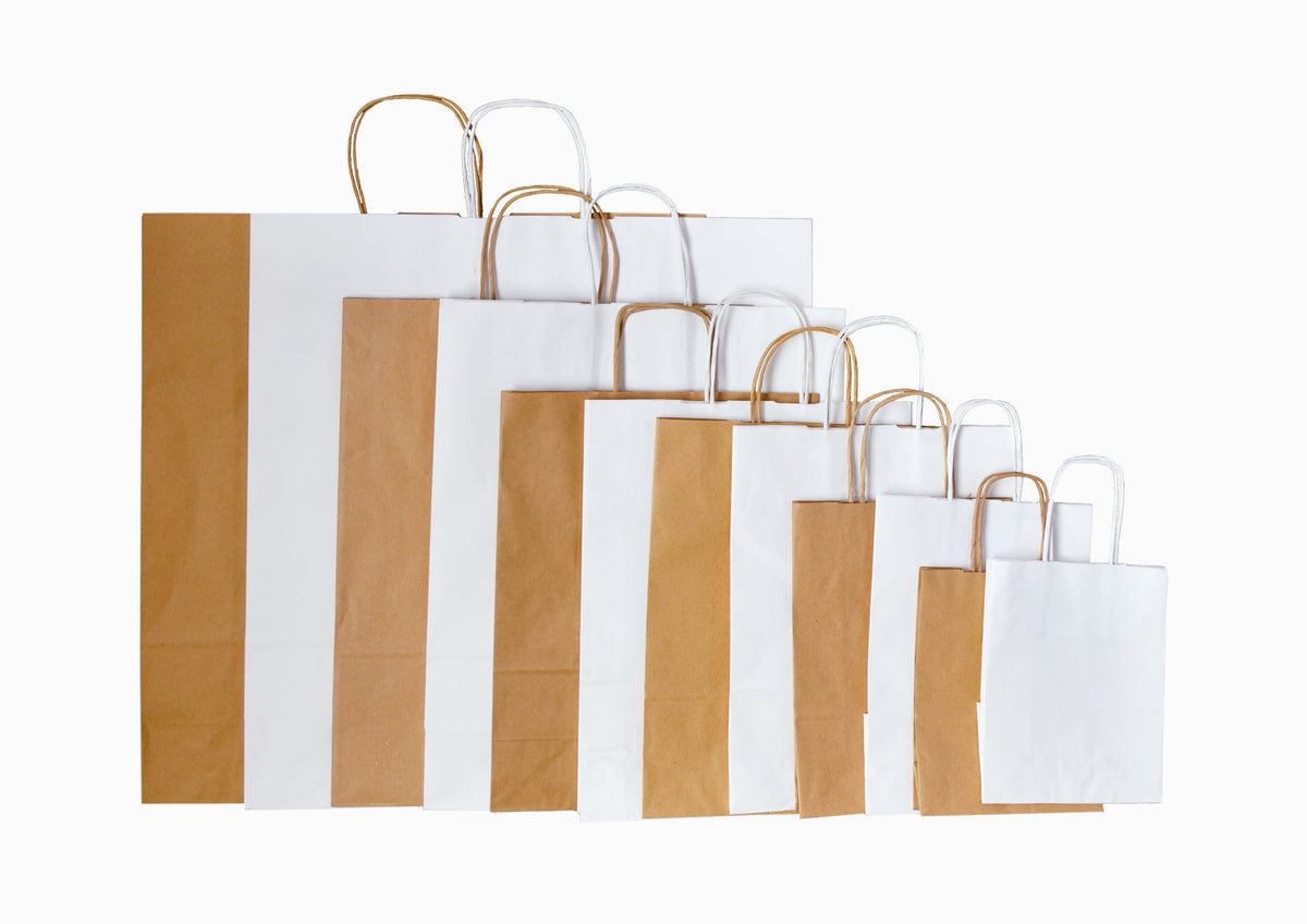 Twist Handle Paper Bags