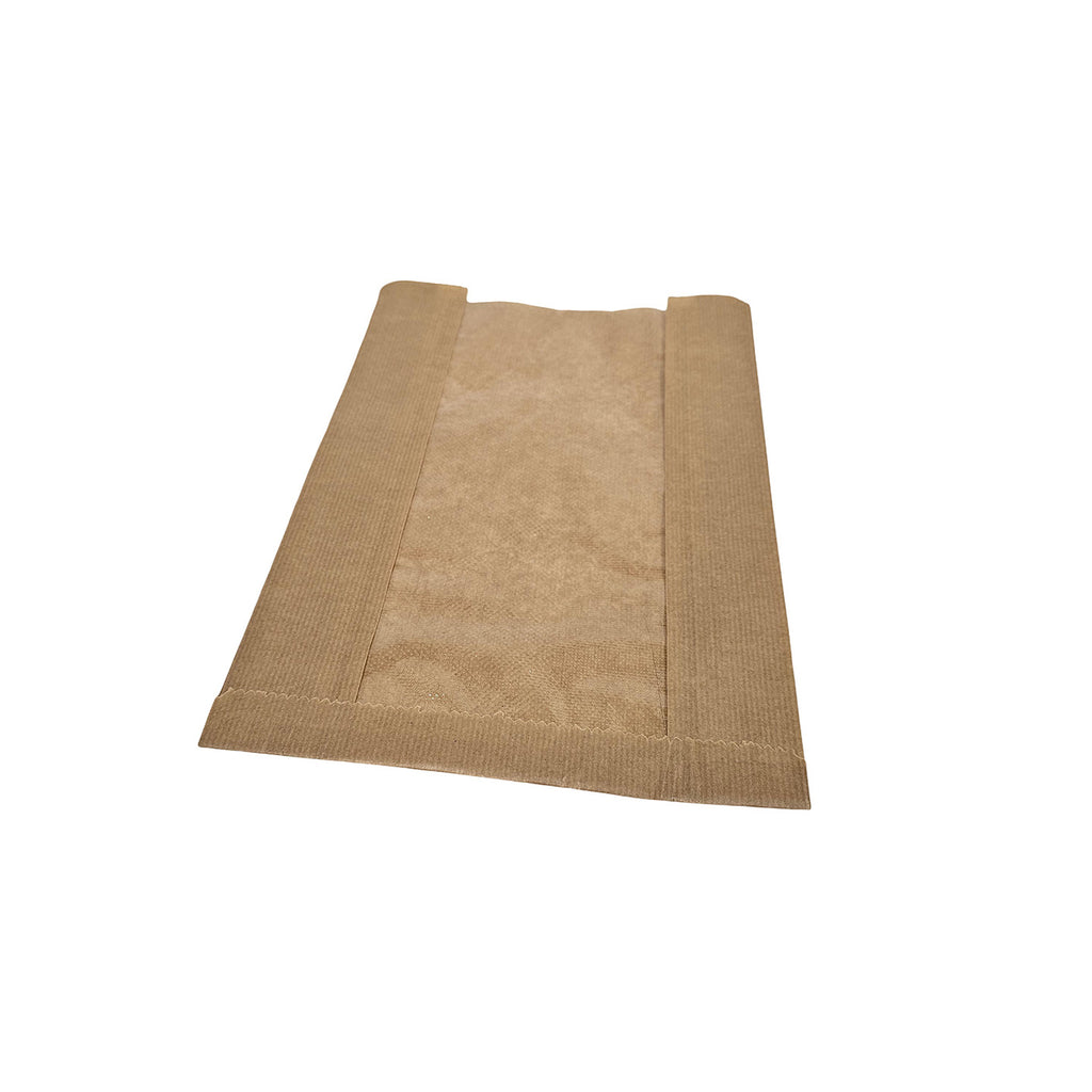 10.5 x 3 x 14 Film Front Artisan Bread Bags