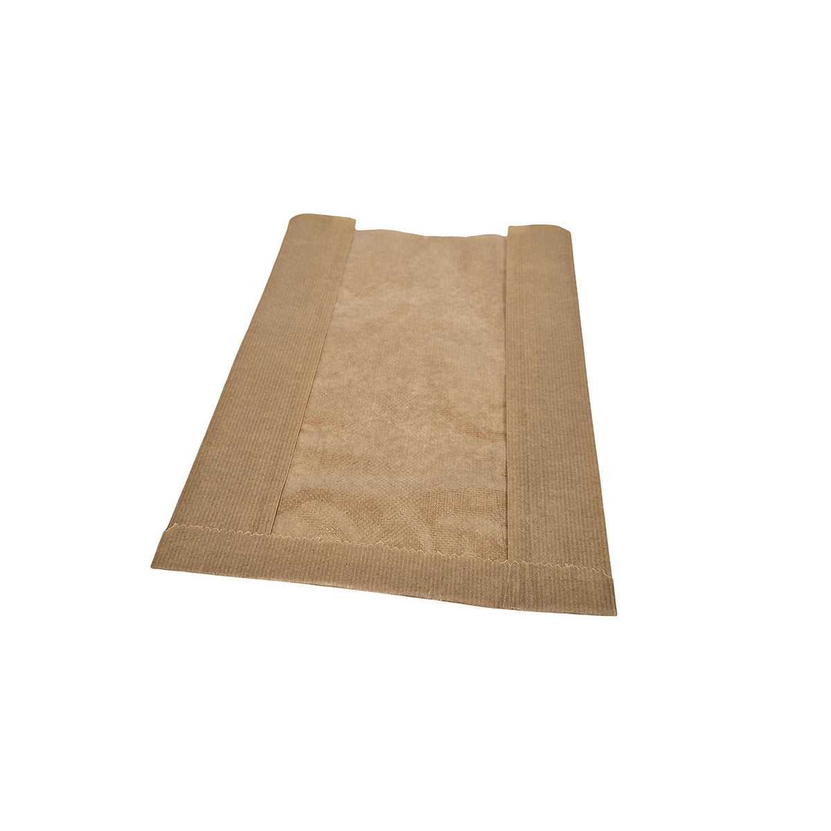 10.5 x 3 x 14 Film Front Artisan Bread Bags