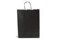 Large Black Kraft Twist Handle Carrier Bags